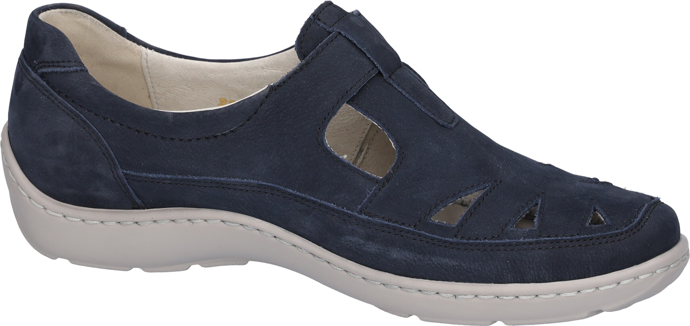 WALDLÄUFER Classic Flats in Blue