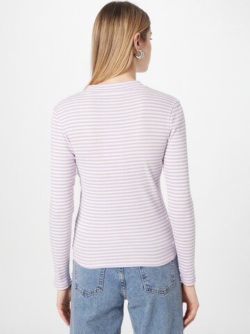 Monki Shirt in Lila