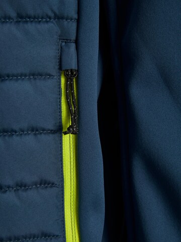 JACK & JONES Демисезонная куртка в Синий
