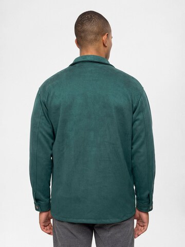 Antioch Regular Fit Skjorte i grøn