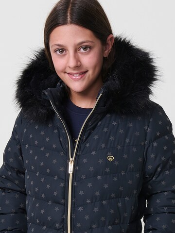 KOROSHI - Chaqueta de entretiempo en azul