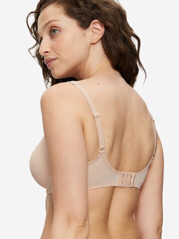 TRIUMPH Minimiser Minimizer 'Wild Rose Sensation' in Beige