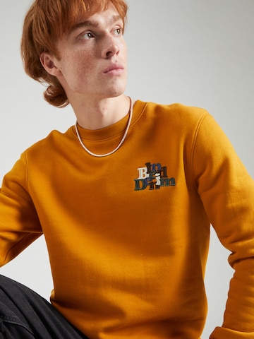 BLEND Sweatshirt i orange
