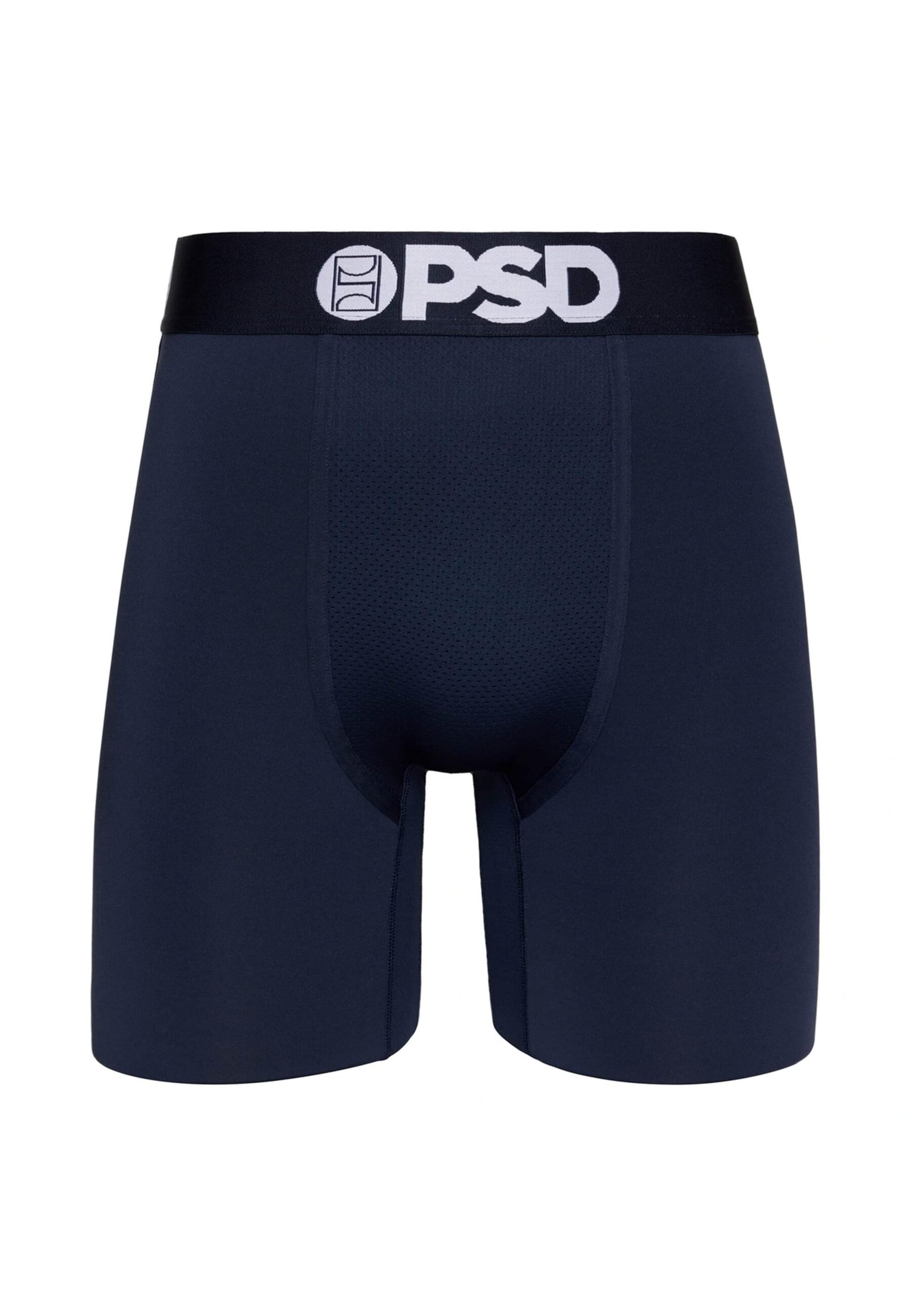 Boxers PSD en bleu : devant