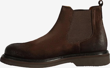 Desa - Botas 'Stiefel' en marrón: frente
