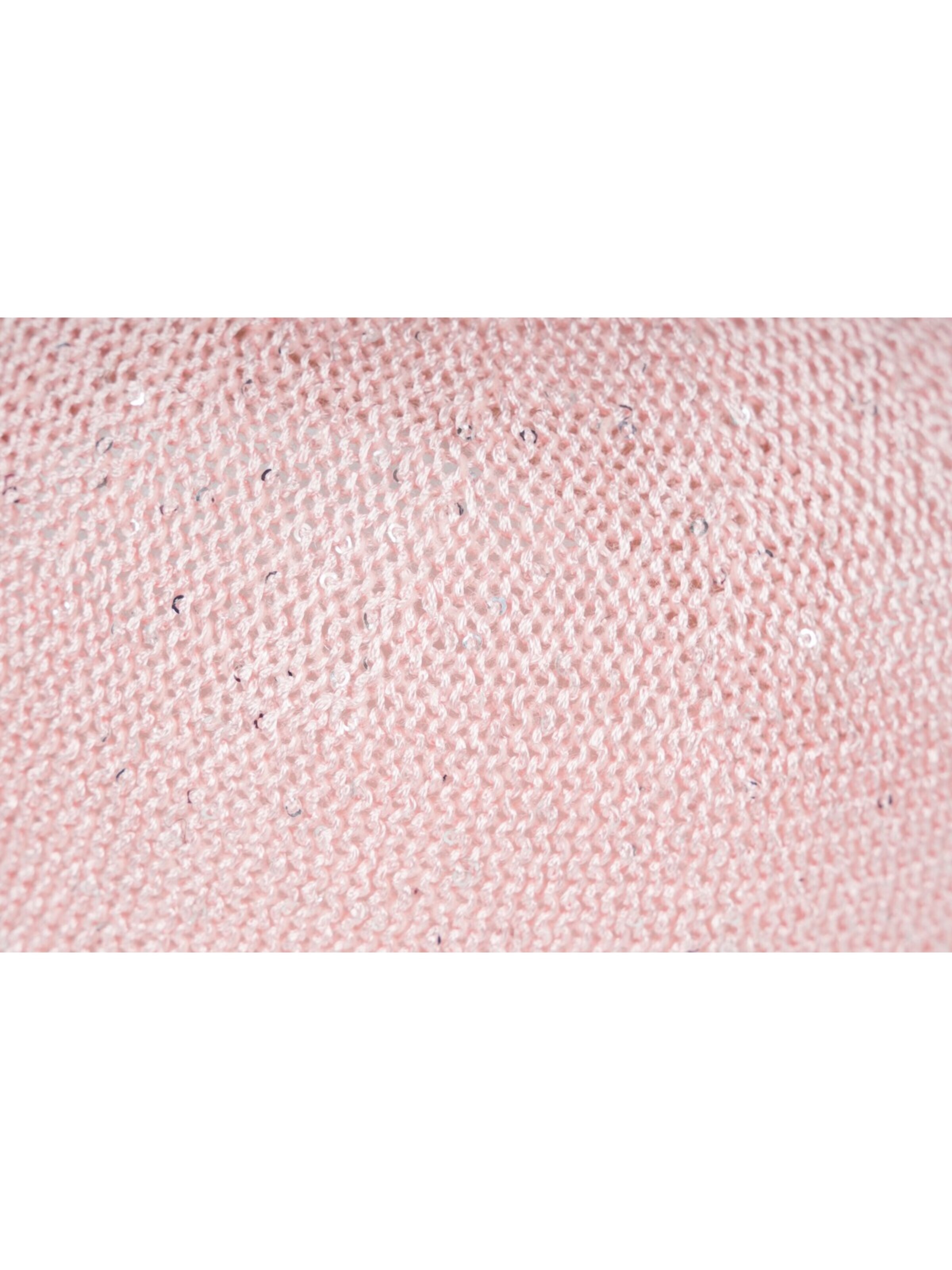 styleBREAKER Cap 'Gewebtes Baseball Cap Pailletten' in Pink