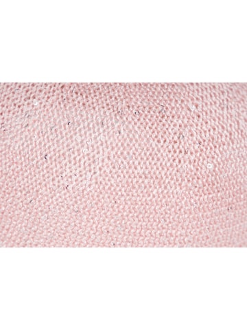 styleBREAKER Cap 'Gewebtes Baseball Cap Pailletten' in Pink