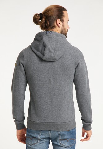 Schmuddelwedda Sweatshirt 'Büsum' in Grau
