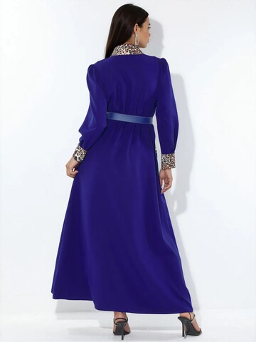 MSN Collection Kleid in Blau