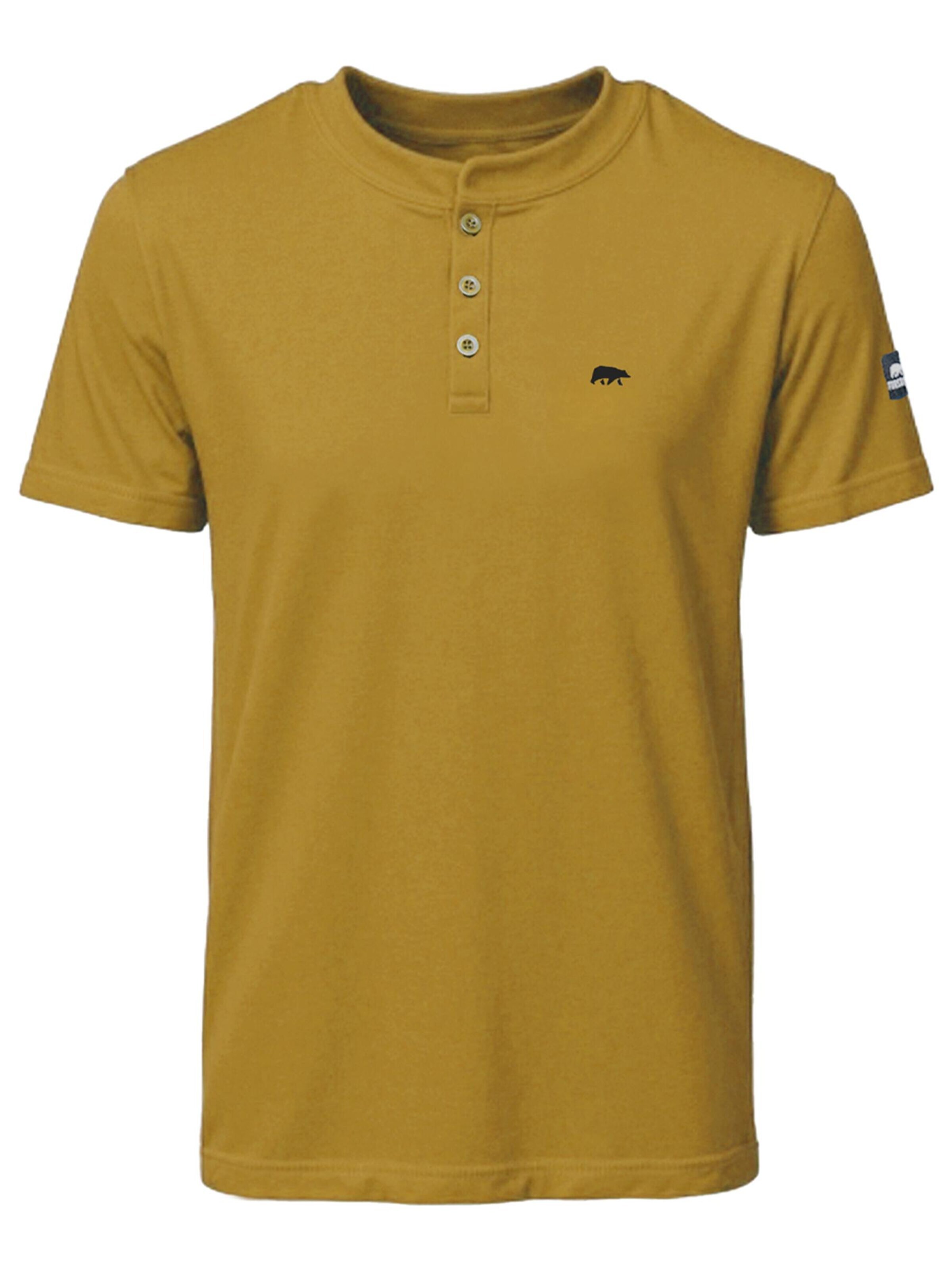 FORSBERG Shirt in Gelb: Vorderseite