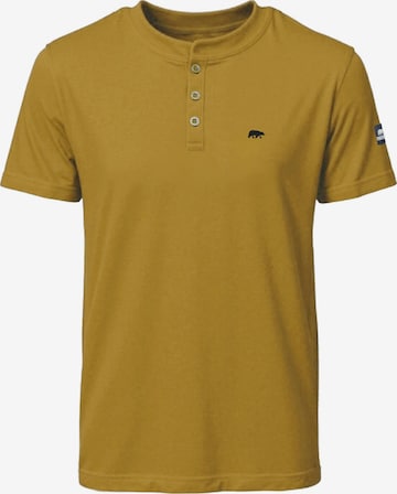 FORSBERG Shirt in Gelb: Vorderseite
