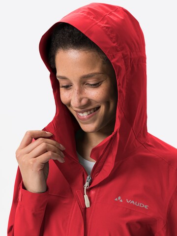 VAUDE Outdoorjacke 'Neyland' in Rot