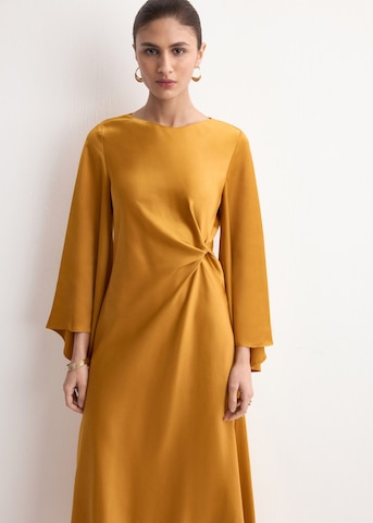 MANGO Dress 'Rosa-a' in Yellow: front