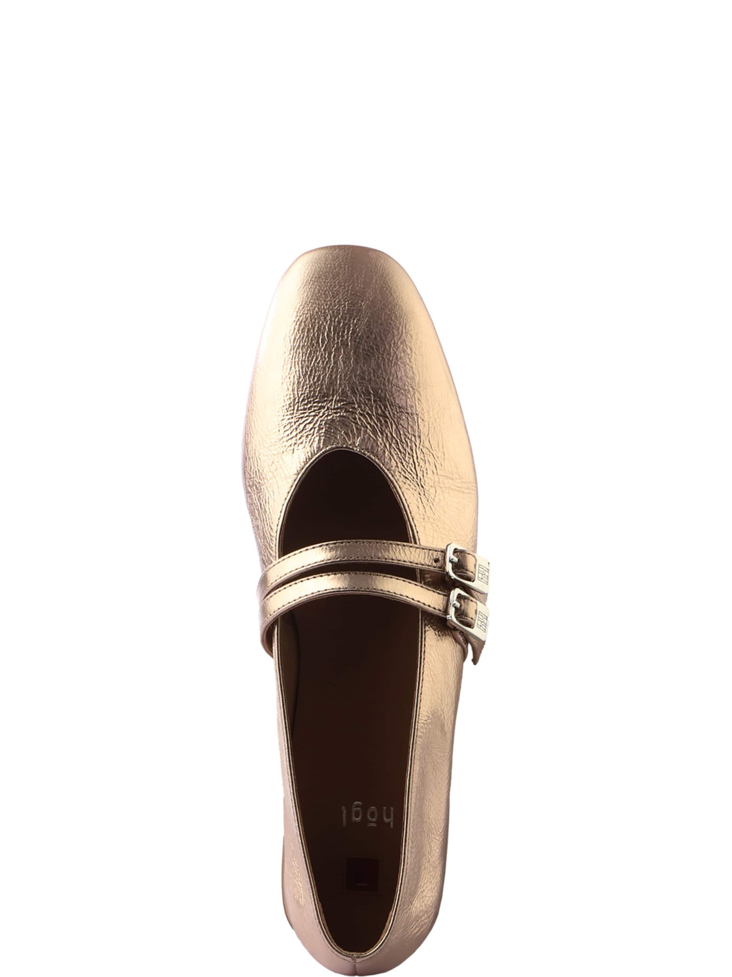 Ballerines 'May' Högl en bronze