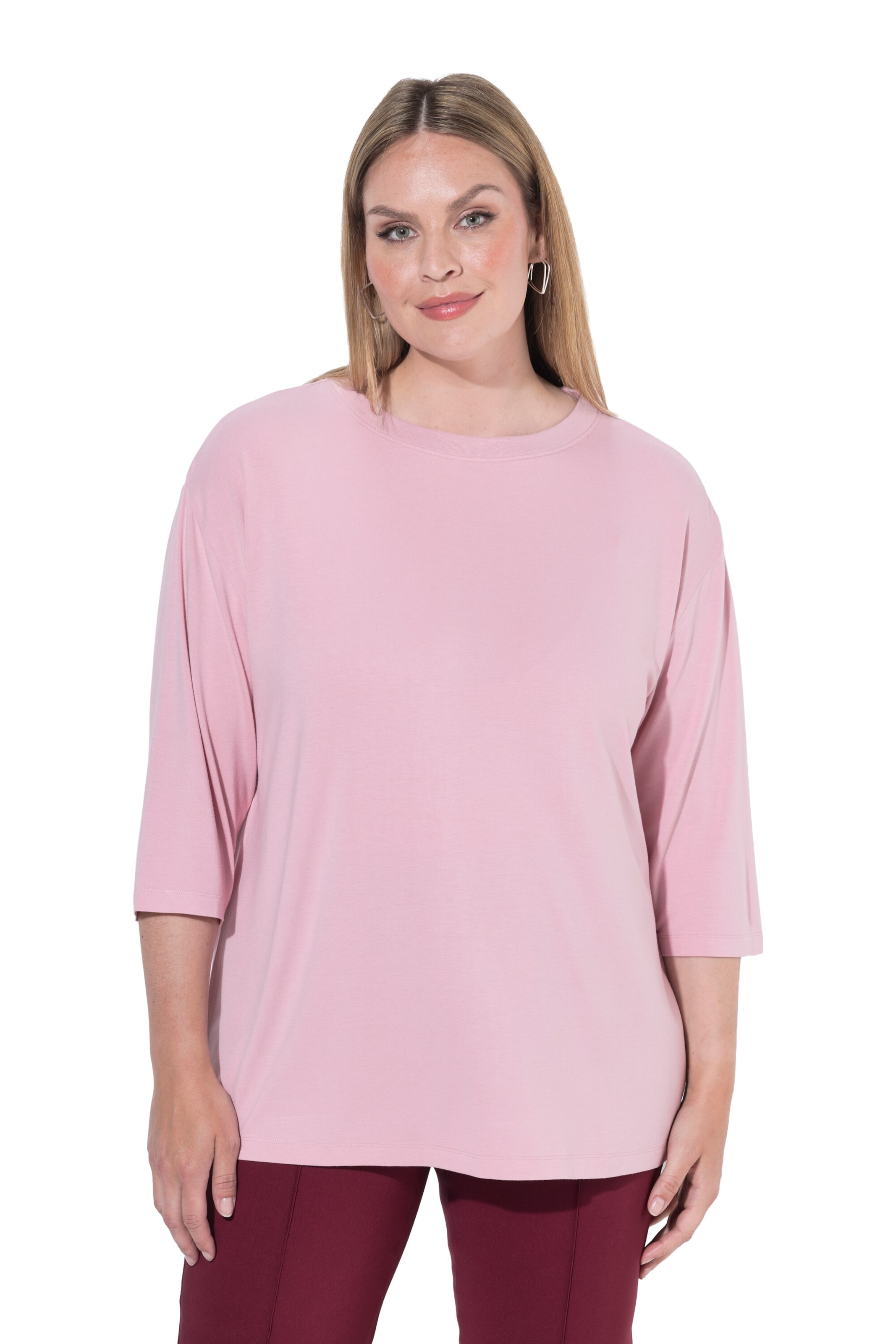 MIAMODA Shirt in Pink: front