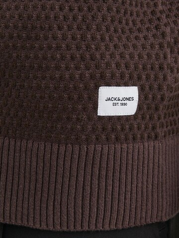 Pull-over 'Atlas' JACK & JONES en marron