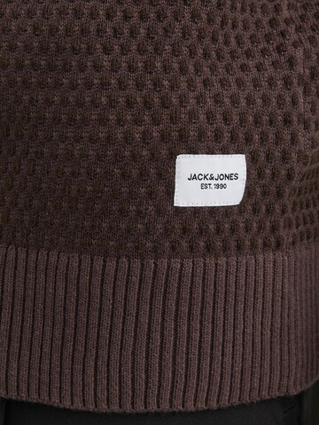 JACK & JONES Sweater 'Atlas' in Brown