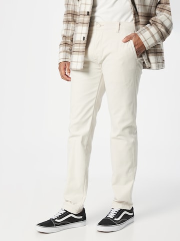 LEVI'S ® Tapered Lærredsbukser 'XX Chino Standard' i beige: forside