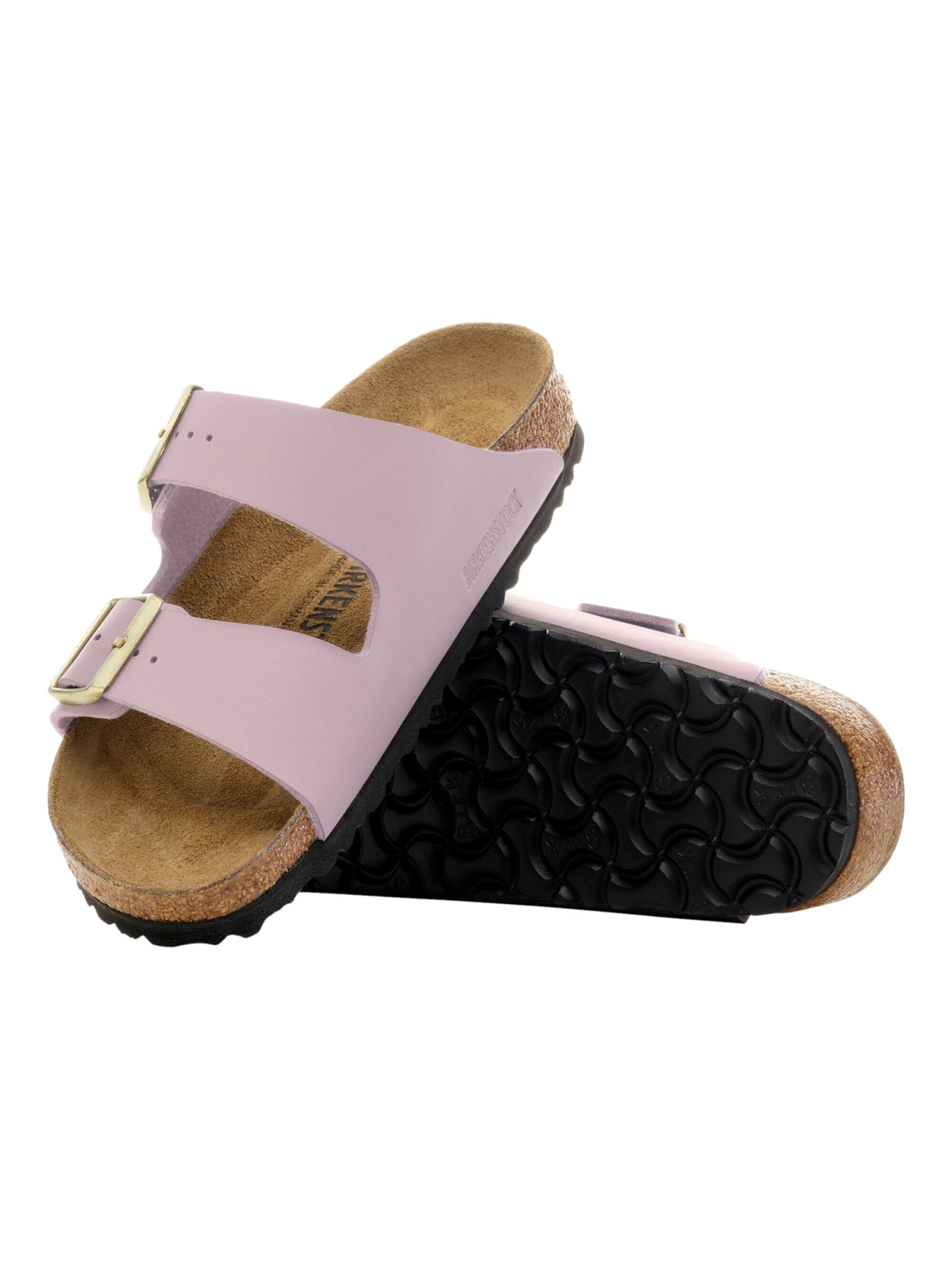 BIRKENSTOCK Pantolette 'Arizona BF' in Pink