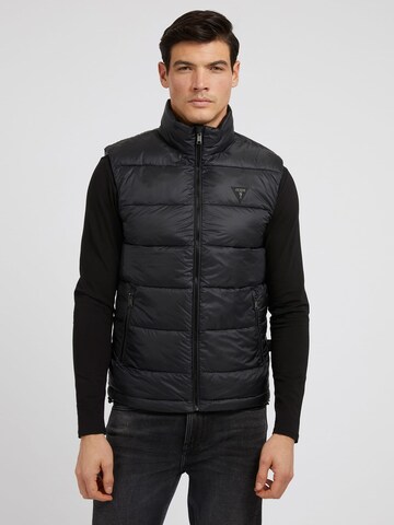 Gilet di GUESS in nero: frontale