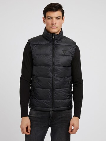 GUESS Bodywarmer in Zwart: voorkant