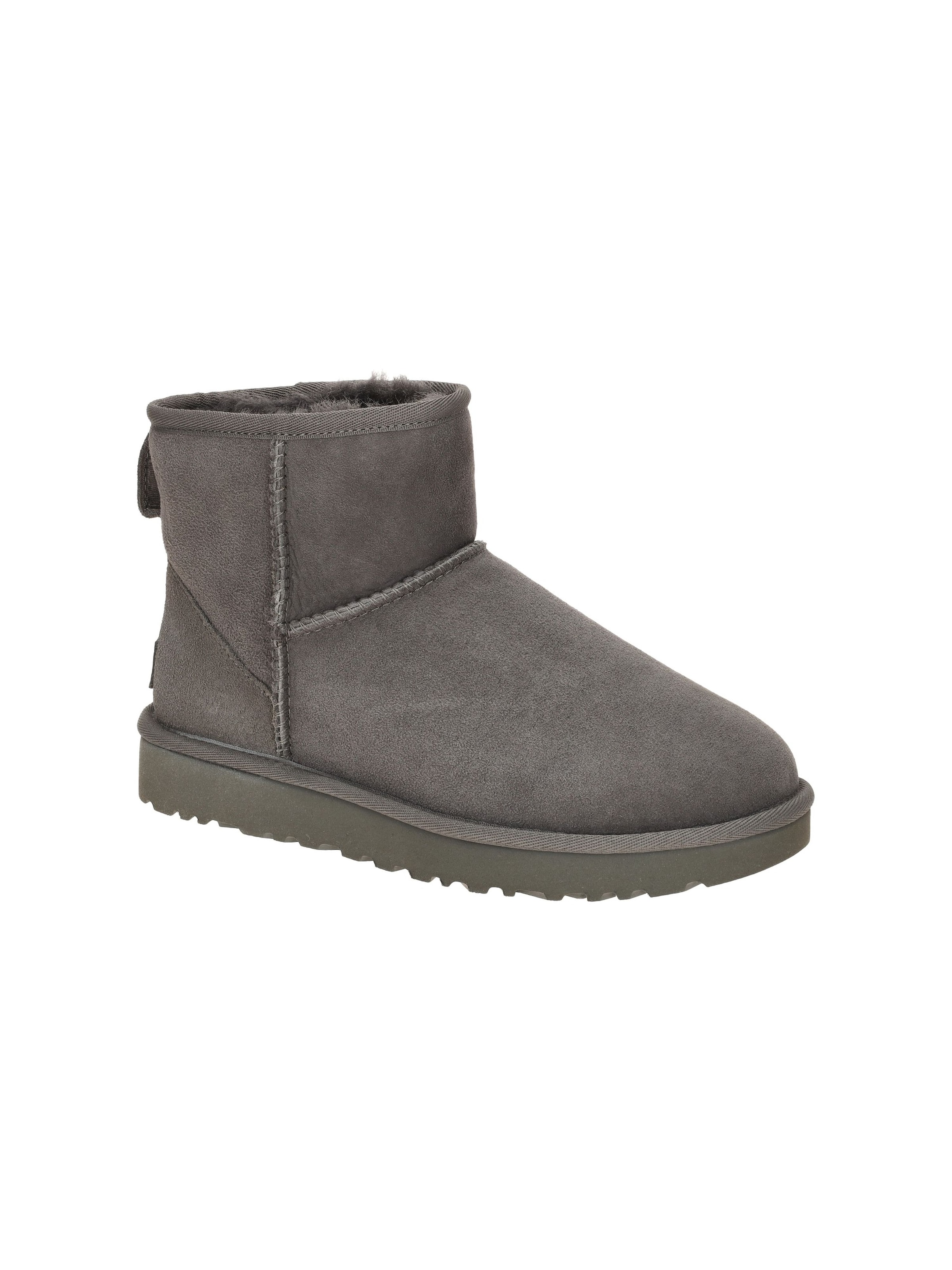 UGG Boots 'UGG Classic Mini II Stiefel grau Boots 1016222' in Grau: Vorderseite