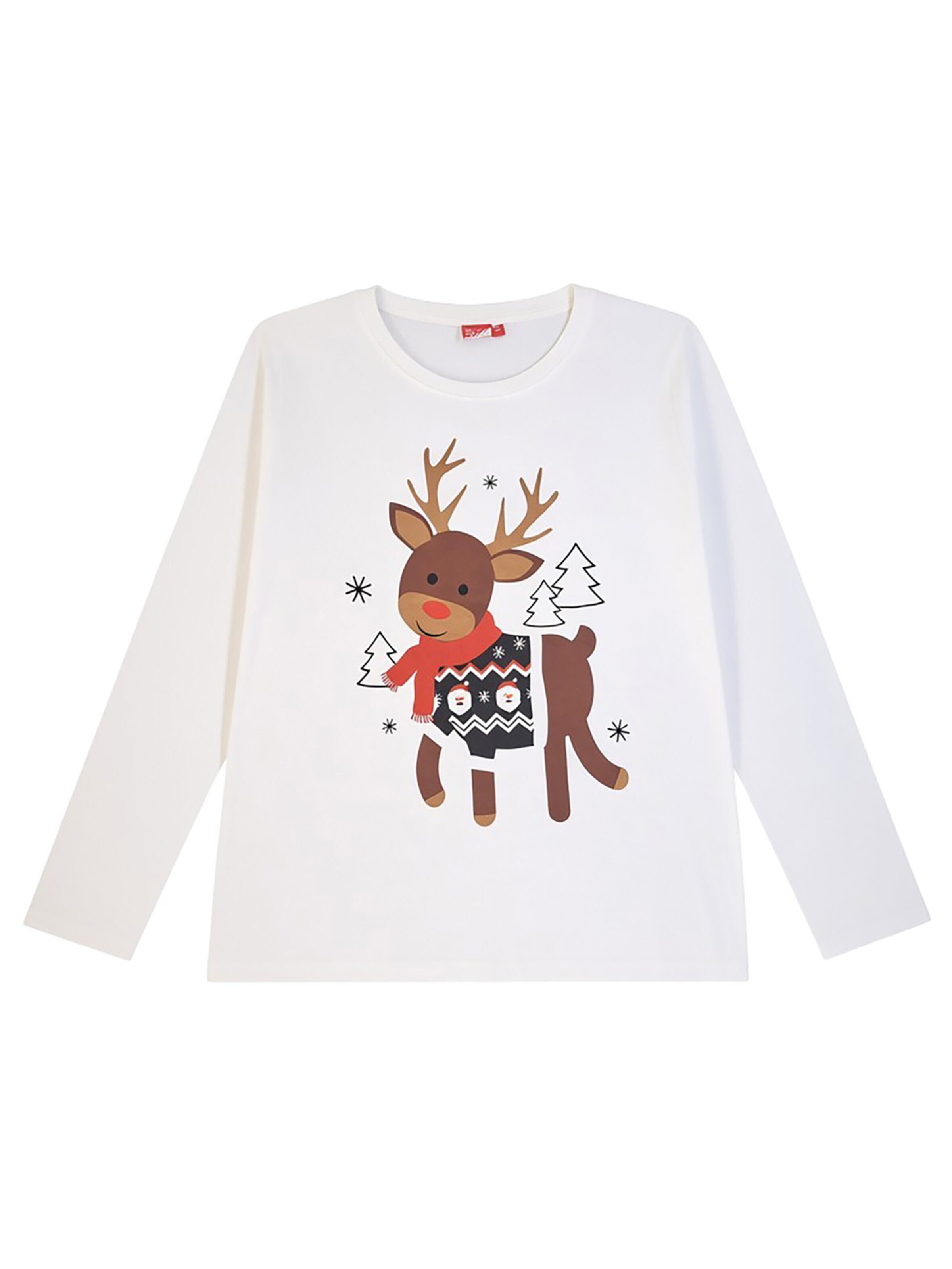 United Labels Pyjama 'Rentier XMAS'‌‌‌‌‌‌‌‌‌‌ in Mischfarben