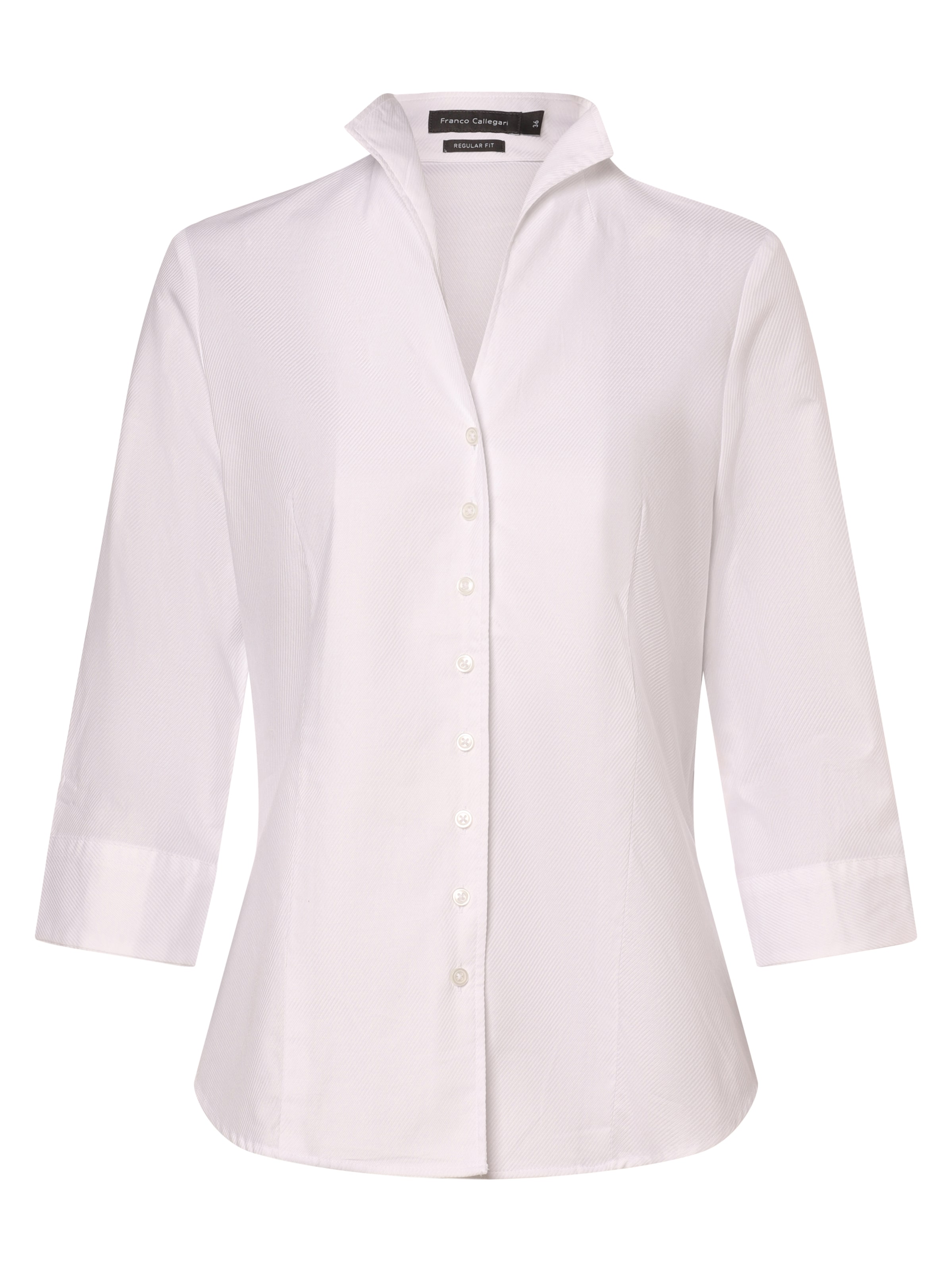 Franco Callegari Blouse in White: front