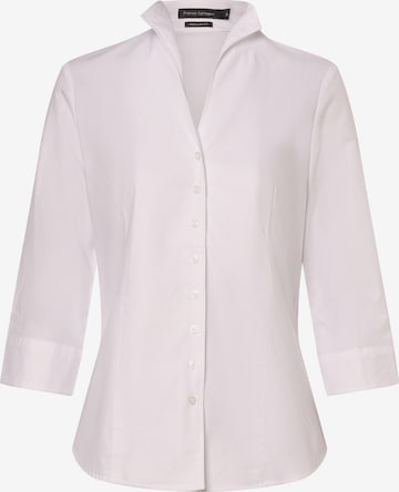 Franco Callegari Blouse in White: front