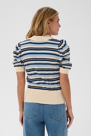 SAINT TROPEZ Pullover 'PhilliaSZ' in Blau