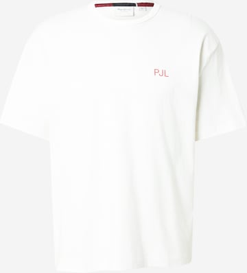 Pepe Jeans Koszulka 'GARRET' w kolorze biały: przód