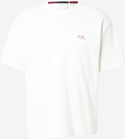 Marškinėliai 'GARRET' iš Pepe Jeans, spalva – raudona / balkšva, Prekių apžvalga