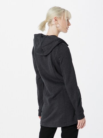 Ragwear Sweat jacket 'LETTI' in Black