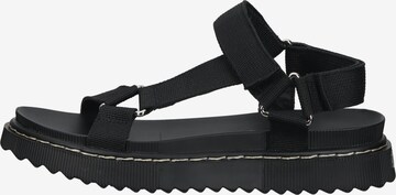 Dockers by Gerli Sandalen met riem in Zwart