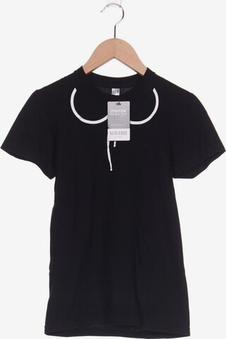 American Apparel Top & Shirt in S in Black: front