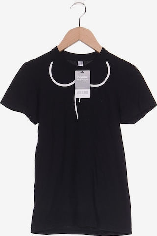 American Apparel T-Shirt S in Schwarz: predná strana