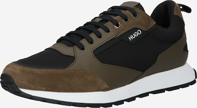 Sneaker low 'Icelin' HUGO pe kaki / verde închis / negru, Vizualizare produs