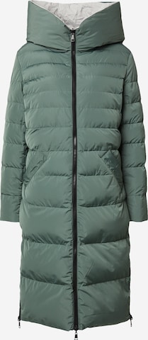 RINO & PELLE Winter Coat in Green: front