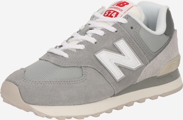 new balance Низкие кроссовки '574' в Серый: спереди