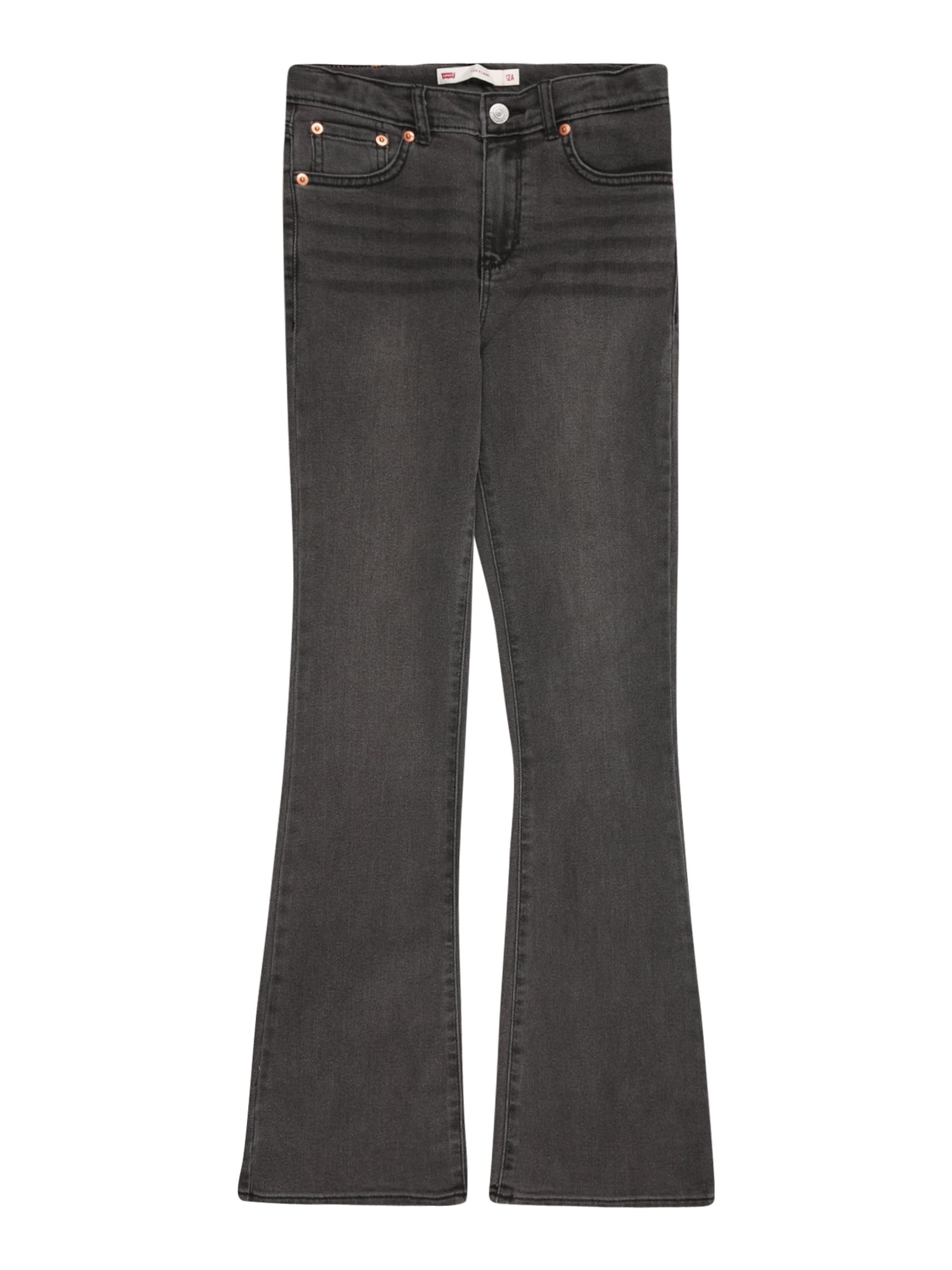 Levi's Kids Τζιν '726' σε γκρι: μπροστά