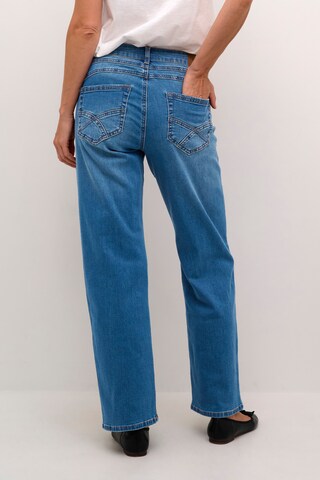 Cream Regular Jeans 'Lone' in Blauw