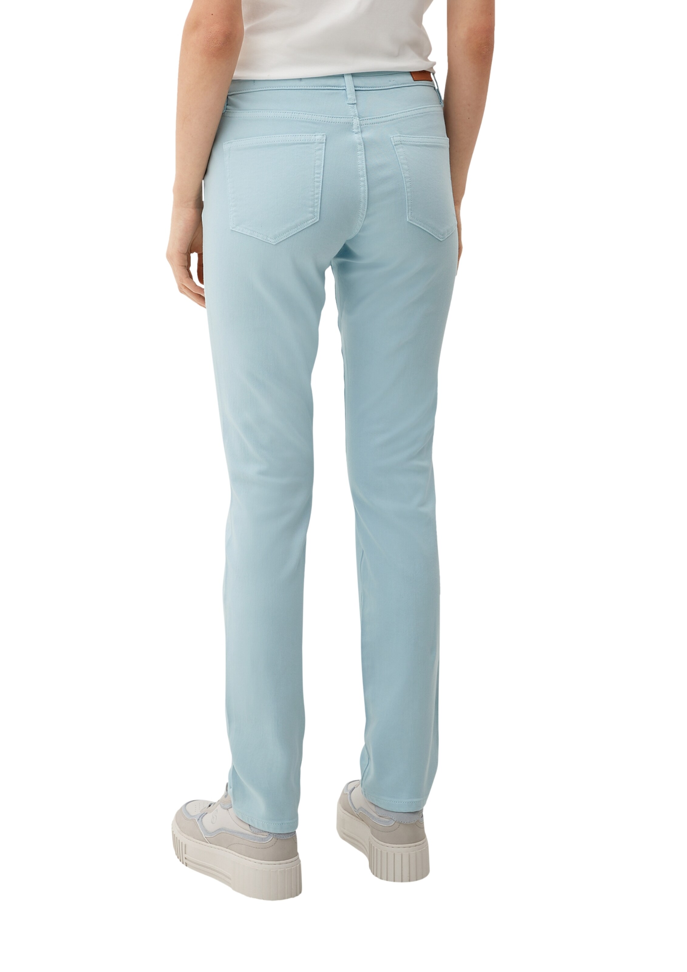 s.Oliver Slimfit Jeans in Blau