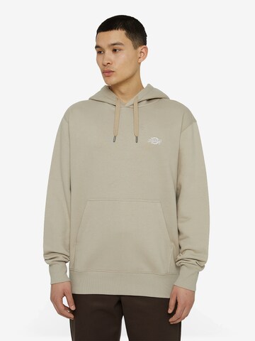 Sweat-shirt 'SUMMERDALE' DICKIES en beige : devant