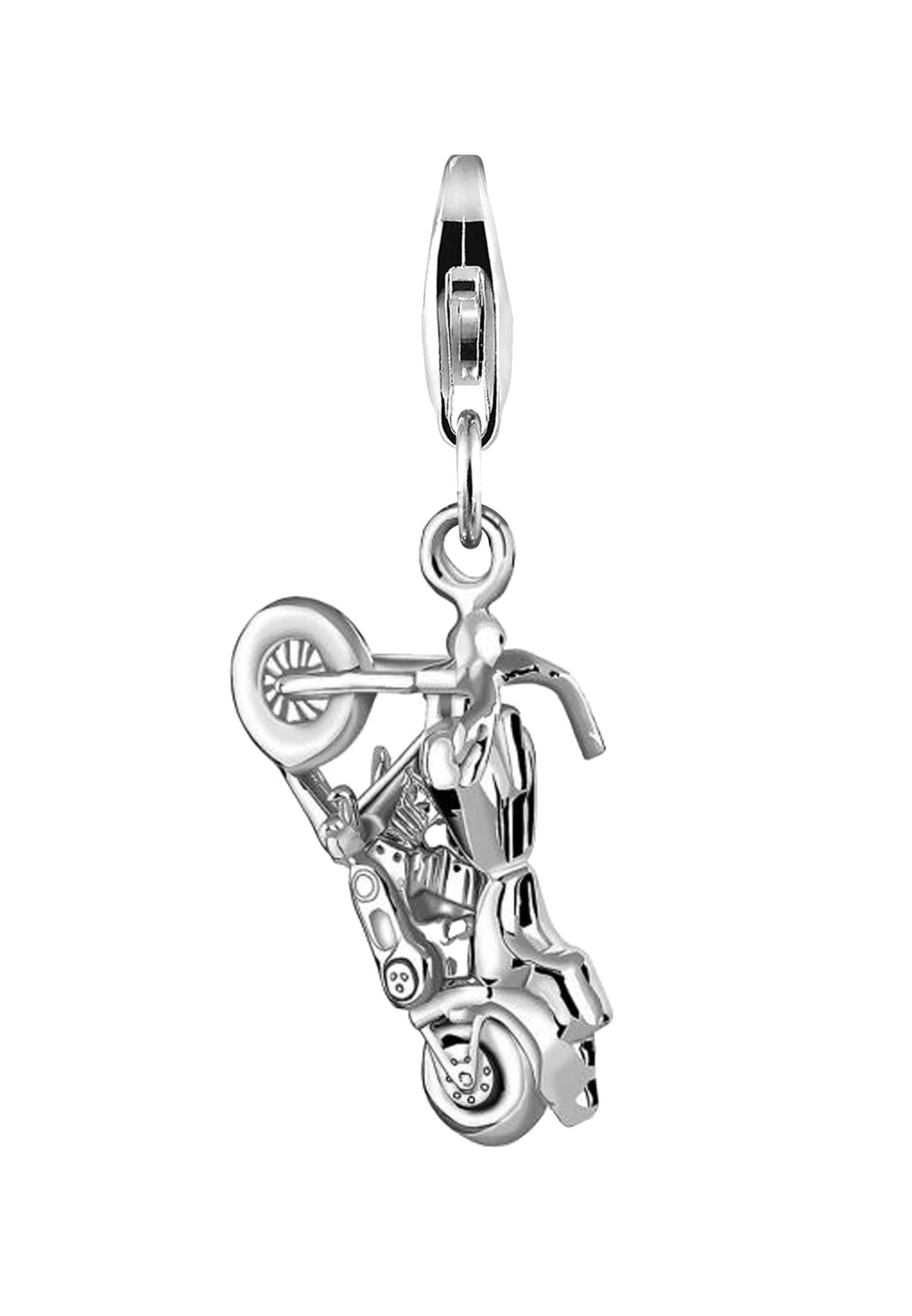 Pendentif Nenalina en argent : devant