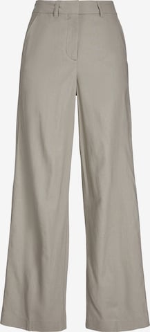 JJXX Zvonové kalhoty Kalhoty – šedá: přední strana