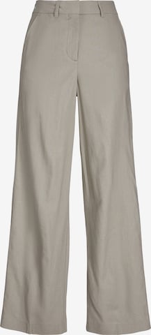 JJXX Wide leg Pants in Grey: front