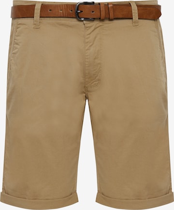 INDICODE JEANS Chino 'Tenefa' in Beige: voorkant