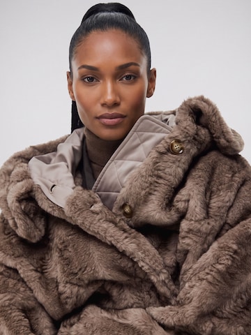 BLONDE No. 8 Between-season jacket 'Anjy' in Brown