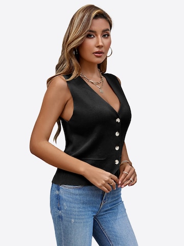 Imily Bela Вязаная жилетка в Черный