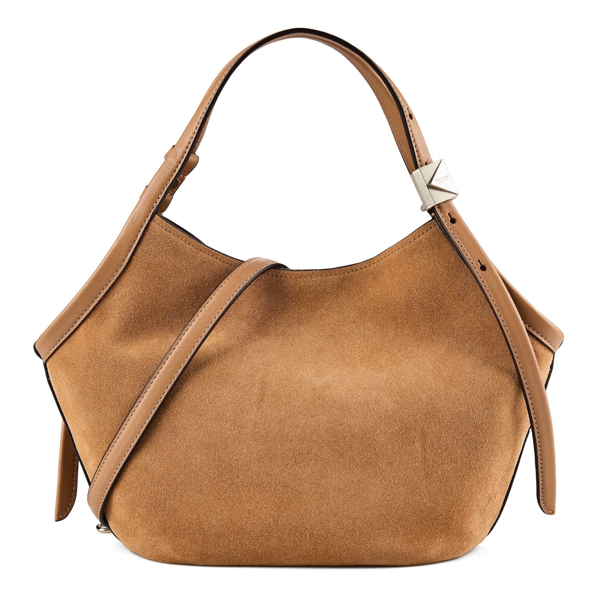 Sac bandoulière 'Deco' Kate Spade en marron : devant
